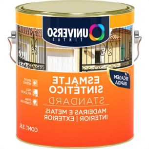 Tinta Esmalte Sintetico Universo 3,6Lt Cinza Esc