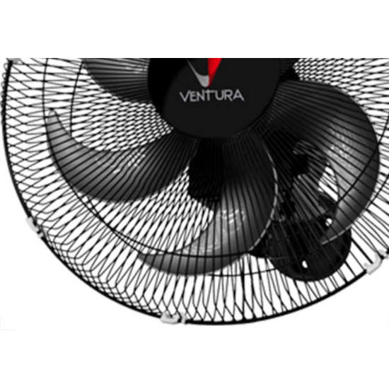 Ventilador Par.Ventura 50 Preto Bv