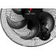 Ventilador Par.Ventura 50 Preto Bv