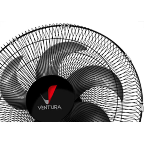Ventilador Par.Ventura 50 Preto Bv