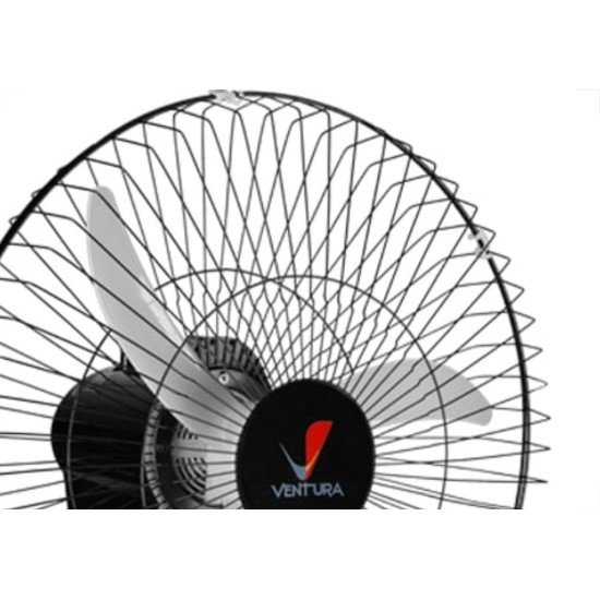 Ventilador Par.Ventura 60 Preto Bv