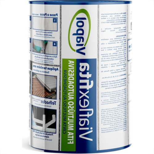 Fita Adesiva Multuso Viaflex 20Cmx10Mt Fita Adesiva Multuso Viaflex 20Cmx10Mt