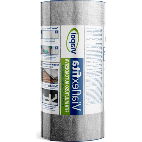 Fita Adesiva Multuso Viaflex 30Cmx10Mt Fita Adesiva Multuso Viaflex 30Cmx10Mt