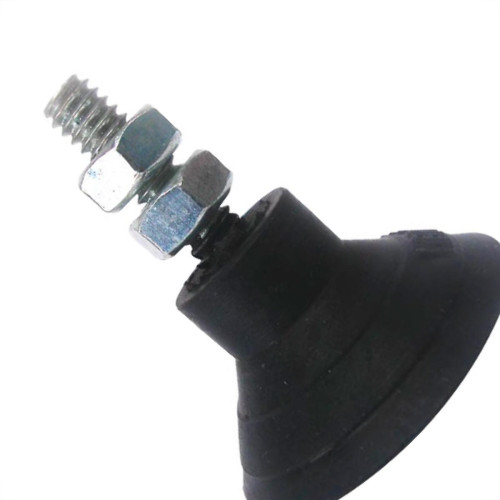 Amortecedor Borracha Ventosa 30K-1/4 N1 - Kit C/4 PC Amortecedor Borracha Ventosa 30K-1/4 N1 - Kit C/4 PC
