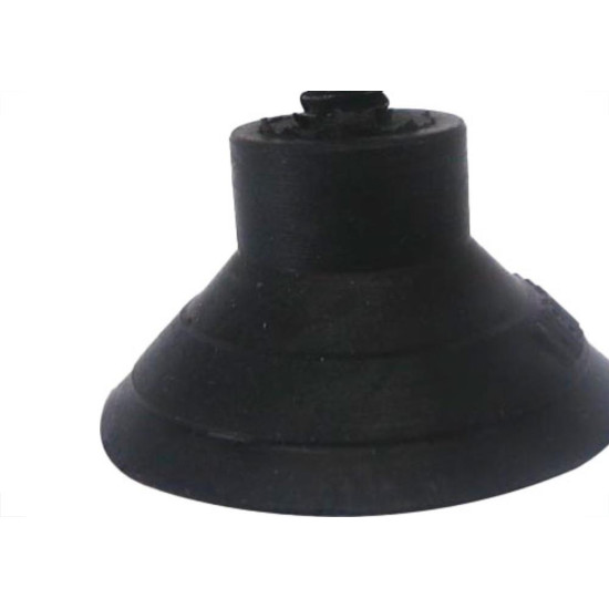 Amortecedor Borracha Ventosa 70K-1/2 N3 - Kit C/4 PC Amortecedor Borracha Ventosa 70K-1/2 N3 - Kit C/4 PC