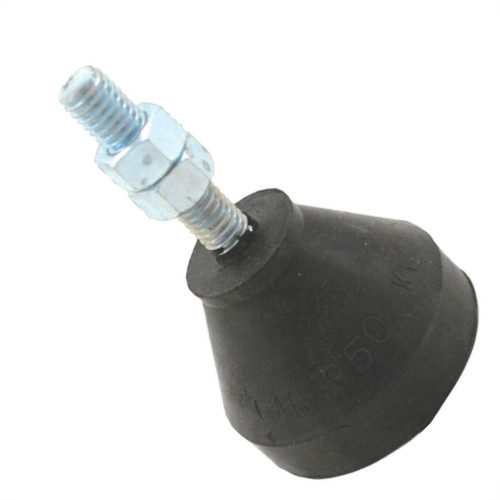 Amortecedor Borracha P/Maquina 70K-1/4 - Kit C/4 PC Amortecedor Borracha P/Maquina 70K-1/4 - Kit C/4 PC