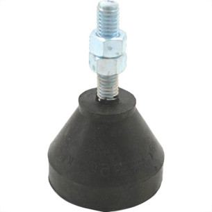 Amortecedor Borracha P/Maquina 350K-3/8 - Kit C/4 PC