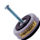 Amortecedor Maq/Compr.C/4 1500K-3/8 Amortecedor Maq/Compr.C/4 1500K-3/8