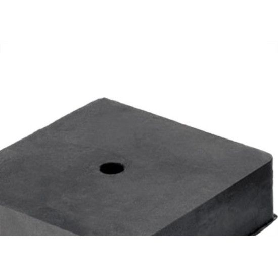 Amortecedor Tipo Calco 100X100X25Mm Amortecedor Tipo Calco 100X100X25Mm