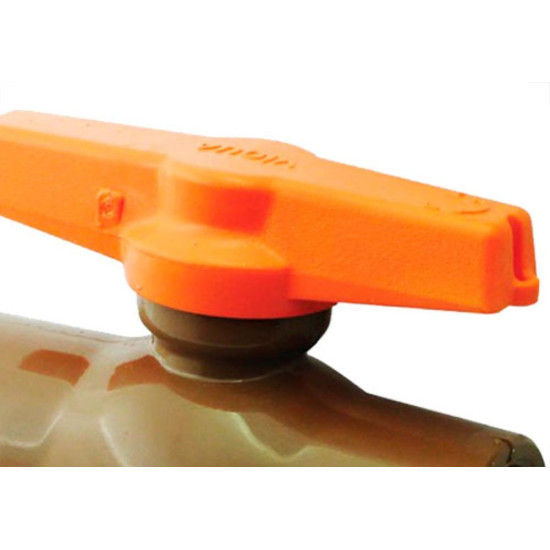 Registro Esfera Viqua Pvc Cola 20Mm - Kit C/5 PC Registro Esfera Viqua Pvc Cola 20Mm - Kit C/5 PC