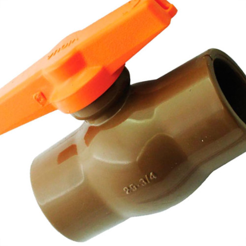 Registro Esfera Viqua Pvc Cola 50Mm - Kit C/2 PC Registro Esfera Viqua Pvc Cola 50Mm - Kit C/2 PC