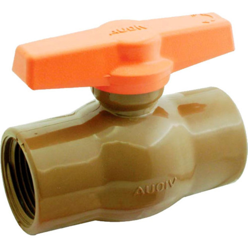 Registro Esfera Viqua Pvc Rosca 1.1/2 - Kit C/2 PC Registro Esfera Viqua Pvc Rosca 1.1/2 - Kit C/2 PC