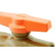 Registro Esfera Viqua Pvc Rosca 1.1/2 - Kit C/2 PC Registro Esfera Viqua Pvc Rosca 1.1/2 - Kit C/2 PC