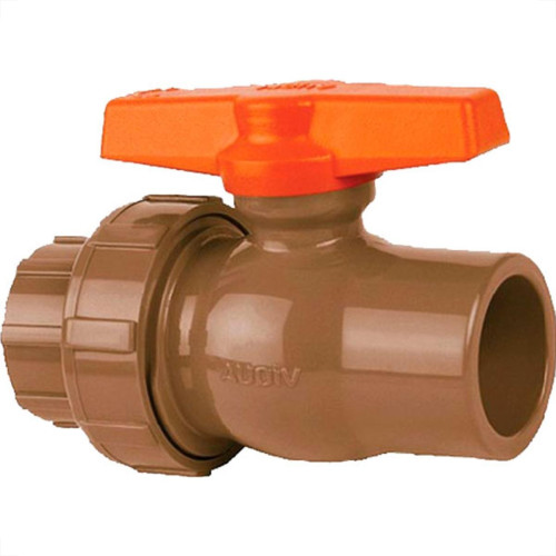 Registro Esfera Viqua Soldav.Uniao 50 - Kit C/2 PC Registro Esfera Viqua Soldav.Uniao 50 - Kit C/2 PC