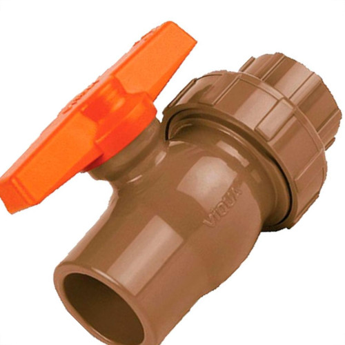 Registro Esfera Viqua Soldav.Uniao 50 - Kit C/2 PC Registro Esfera Viqua Soldav.Uniao 50 - Kit C/2 PC