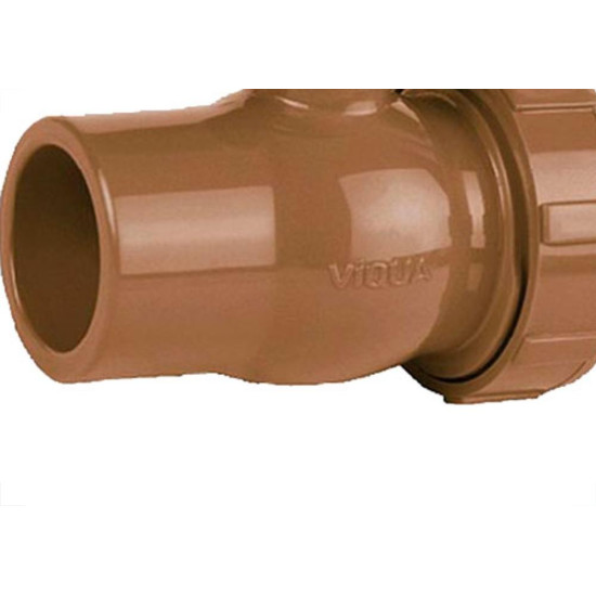 Registro Esfera Viqua Soldav.Uniao 50 - Kit C/2 PC Registro Esfera Viqua Soldav.Uniao 50 - Kit C/2 PC