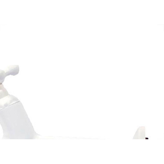 Torneira Pia.Abs Viq/Mar Branca 1/2-3/4