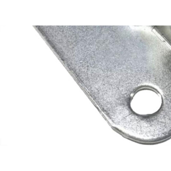 Cantoneira P/Mov Zmr Zin 3Furo C/04 Cantoneira P/Mov Zmr Zin 3Furo C/04