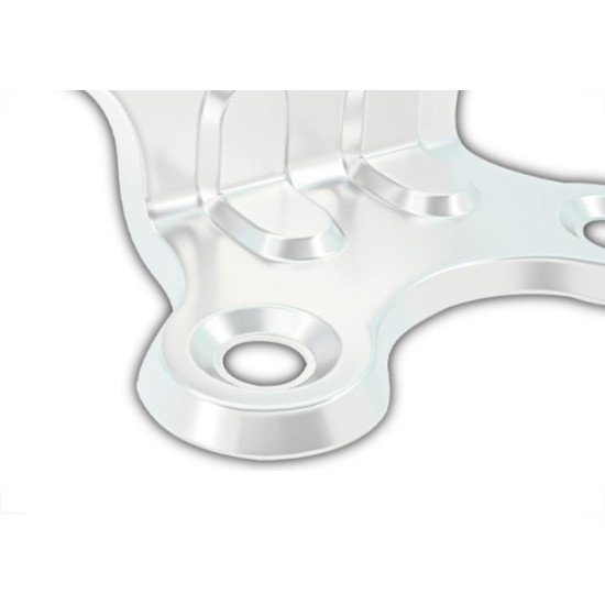 Cantoneira P/Moveis Zmr Bca 4Furoc/100