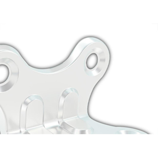 Cantoneira P/Moveis Zmr Bca 4Furoc/100