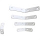 Cantoneira P/Moveis Zamar Bca 3''C/25 Cantoneira P/Moveis Zamar Bca 3''C/25