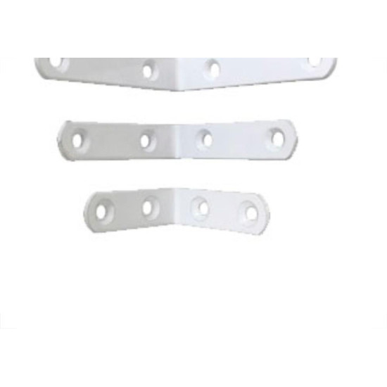 Cantoneira P/Moveis Zamar Bca 3''C/25 Cantoneira P/Moveis Zamar Bca 3''C/25