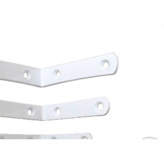 Cantoneira P/Moveis Zamar Bca 3''C/25 Cantoneira P/Moveis Zamar Bca 3''C/25