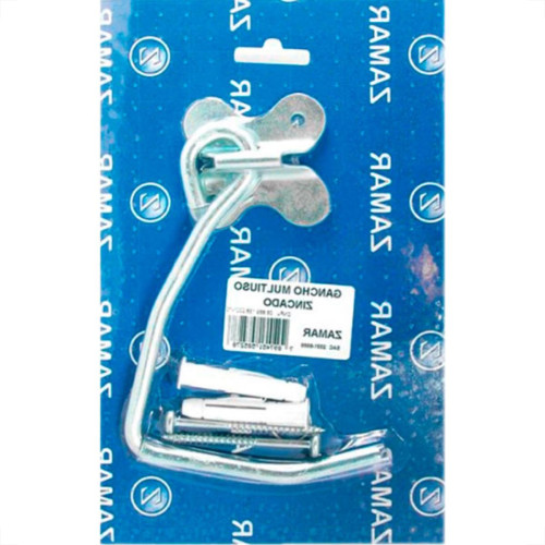 Gancho Multiuso Zincado Blist.C/Paraf