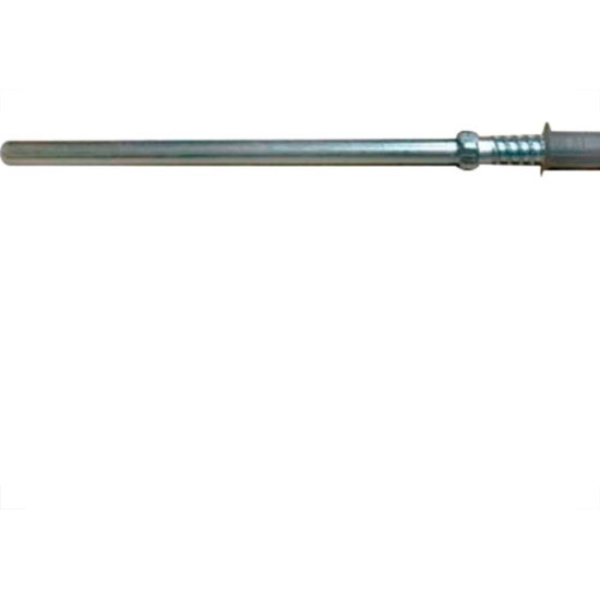 Suporte Prat.Invisiv.07Cm Zinc/Buch - Kit C/6 PC