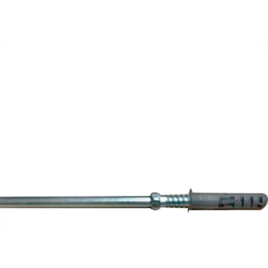 Suporte Prat.Invisiv.07Cm Zinc/Buch - Kit C/6 PC