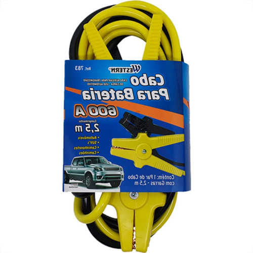 Cabo Fio Bater.Wes.2.50M-Camin/600A Cabo Fio Bater.Wes.2.50M-Camin/600A