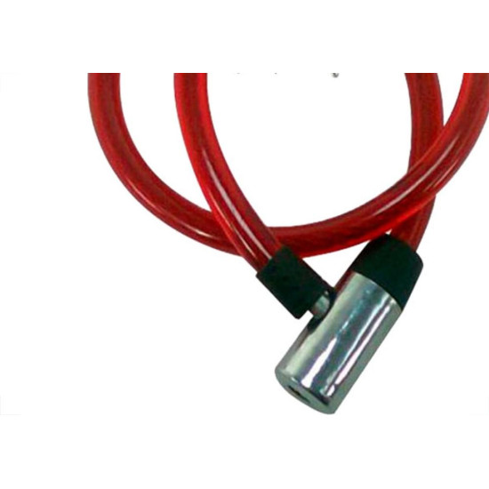 Cadeado P/Moto C/Aco 14Mm-1Mt-Cd30