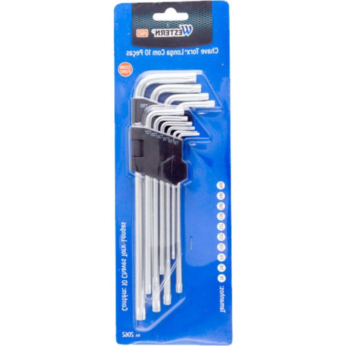 Jg Chave Torx Wes.Longa 9A50 C/F 62