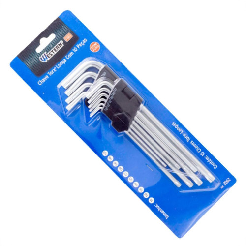 Jg Chave Torx Wes.Longa 9A50 C/F 62