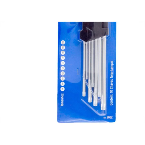 Jg Chave Torx Wes.Longa 9A50 C/F 62