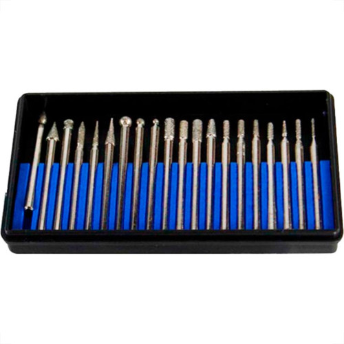 Jg Pontas P/Retif.C/20Pc West.W-20 Jg Pontas P/Retif.C/20Pc West.W-20