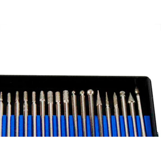 Jg Pontas P/Retif.C/20Pc West.W-20 Jg Pontas P/Retif.C/20Pc West.W-20