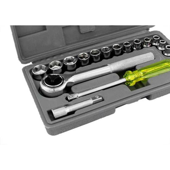 Jg Soquete C/Catrac.1/4 C/16Pc W-57