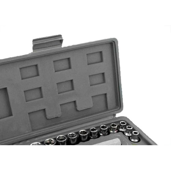 Jg Soquete C/Catrac.1/4 C/16Pc W-57