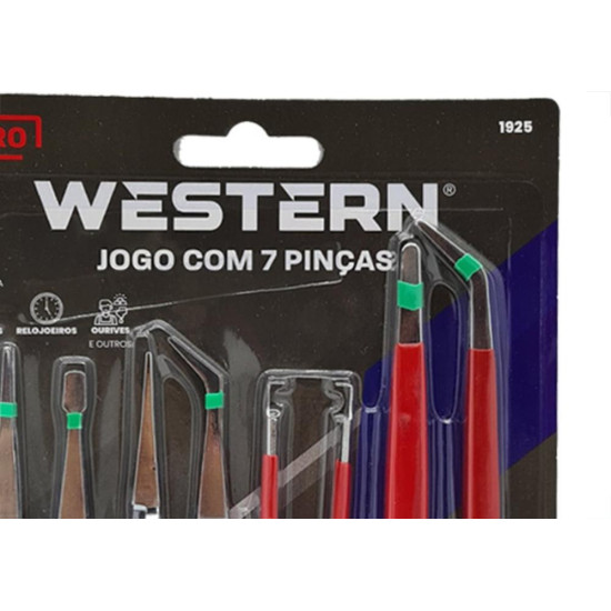 Pinca Gd Western C/07 Pcs - 1925 Pinca Gd Western C/07 Pcs - 1925