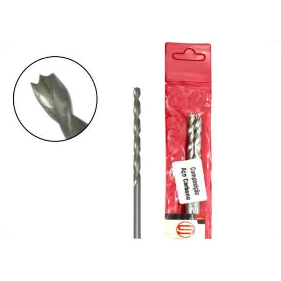 Broca Mourao Ctp I 1/4X250Mm C/2