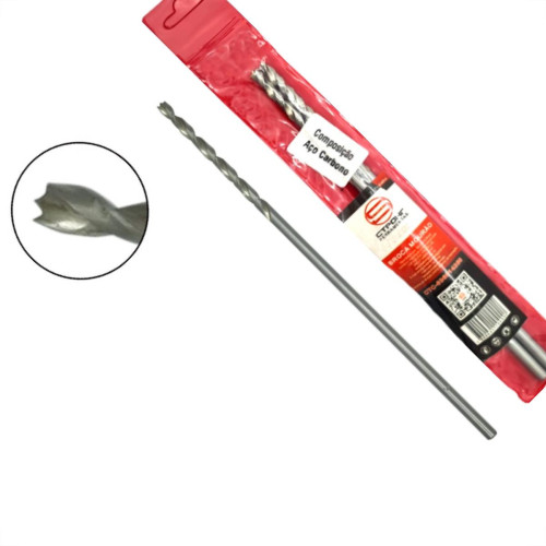 Broca Mourao Ctp K 3/8X320Mm C/2 Broca Mourao Ctp K 3/8X320Mm C/2