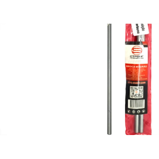 Broca Mourao Ctp K 3/8X320Mm C/2 Broca Mourao Ctp K 3/8X320Mm C/2