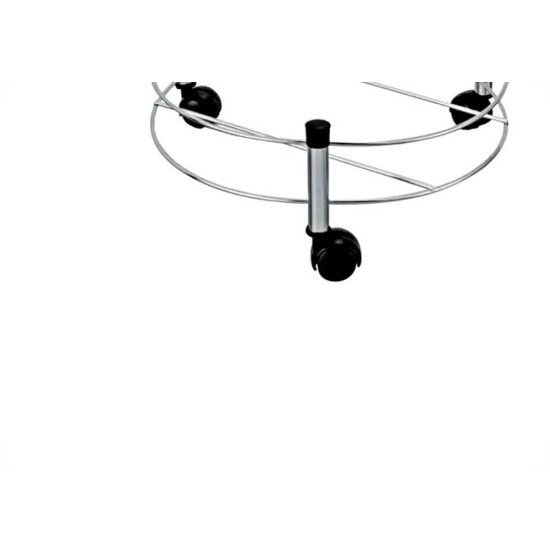 Suporte Multi Uso Tubo Max Cromado