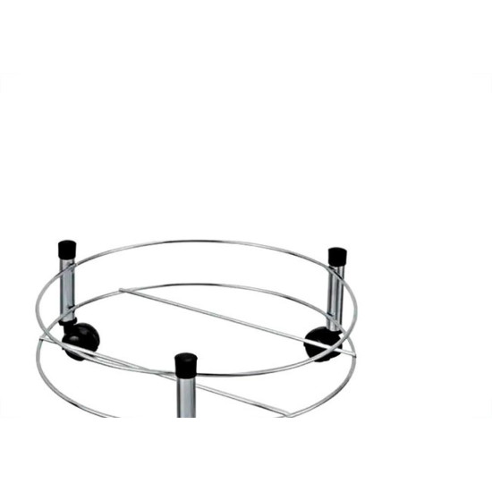 Suporte Multi Uso Tubo Max Cromado