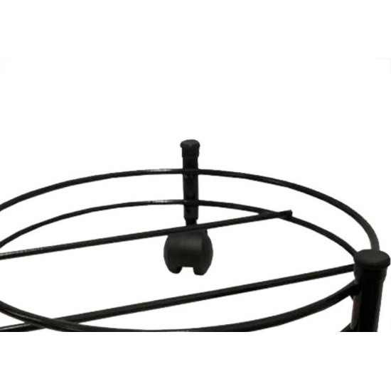 Suporte Multi Uso Tubo Max Preto Suporte Multi Uso Tubo Max Preto