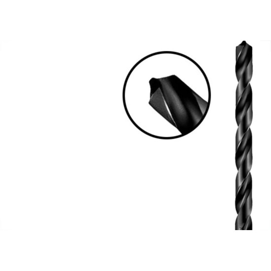 Broca Aco Rap Dormer.17,5Mm