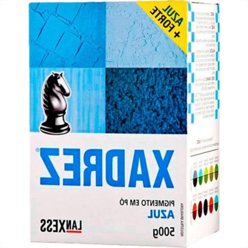 Po Xadrez Azul 500 Grs...