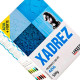 Po Xadrez Azul 500 Grs...
