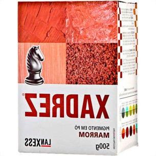 Po Xadrez Marrom 500 Grs.
